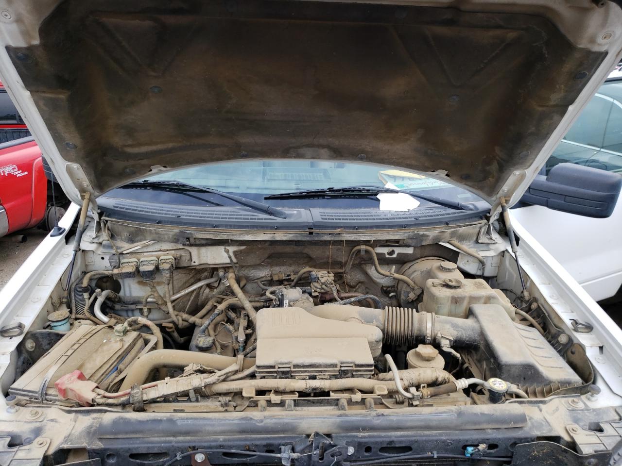 Photo 7 from auction – 2010 FORD F150 with VIN 1FTMF1CW7AFC57788