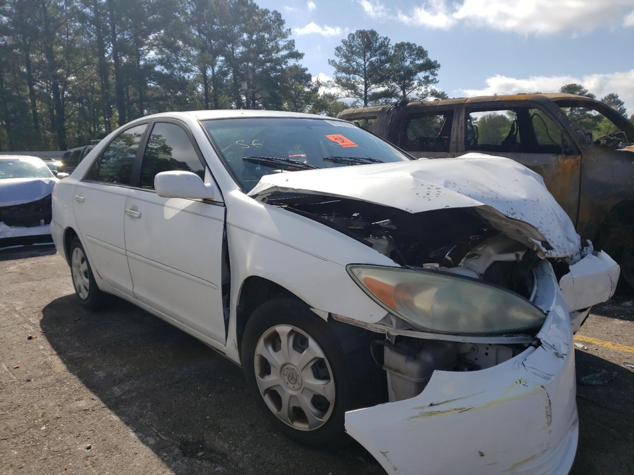 Photo 1 from auction – 2004 TOYOTA CAMRY LE with VIN 4T1BE32K34U278752