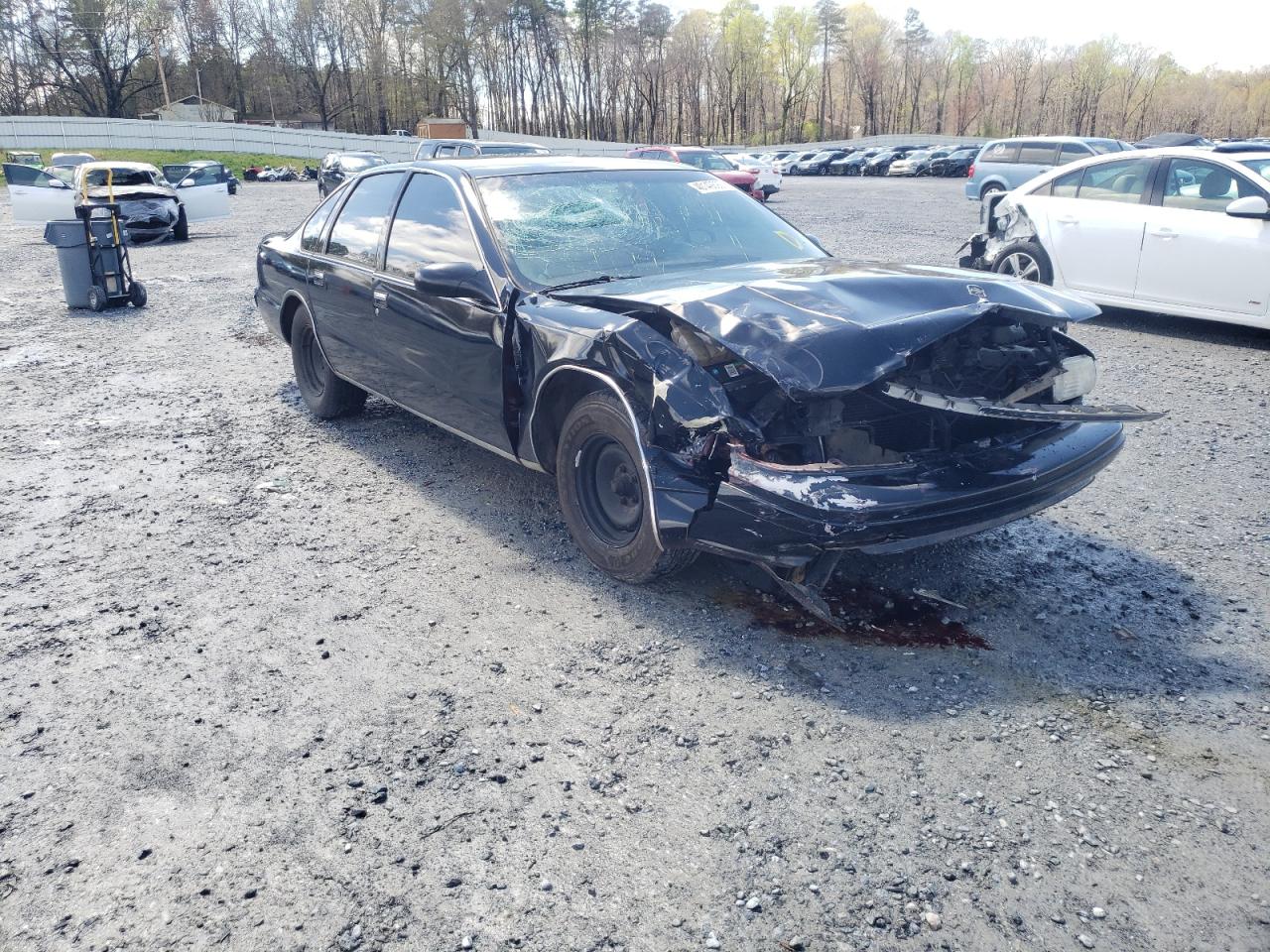 Photo 1 from auction – 1996 CHEVROLET CAPRICE with VIN 1G1BL52P6TR180813