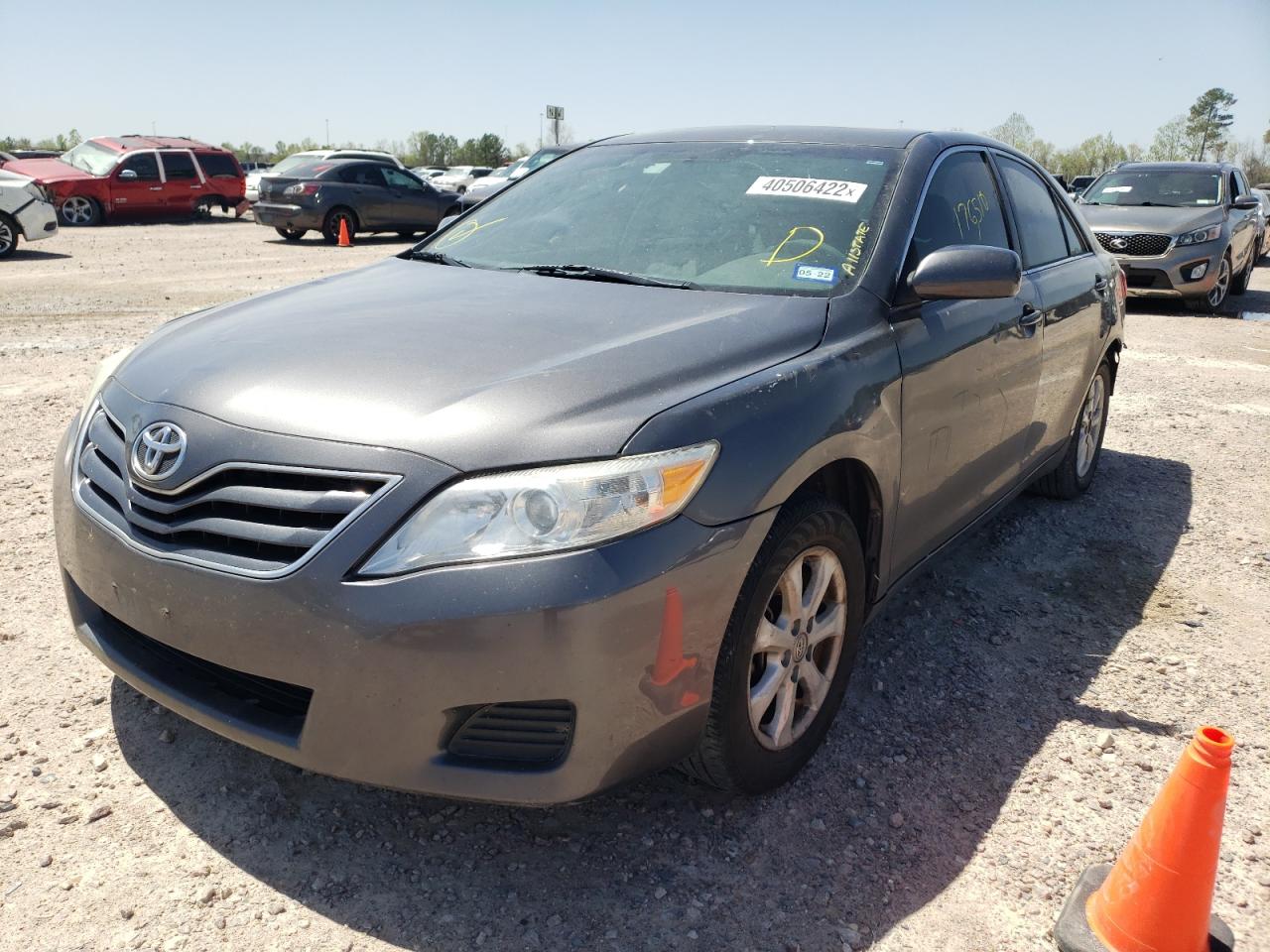 Photo 2 from auction – 2011 TOYOTA CAMRY BASE with VIN 4T4BF3EK0BR173064