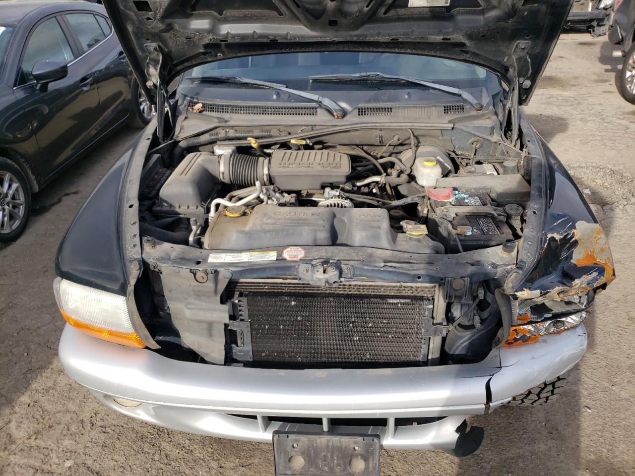 Photo 7 from auction – 2004 DODGE DAKOTA QUA with VIN 1D7HG48N44S618539