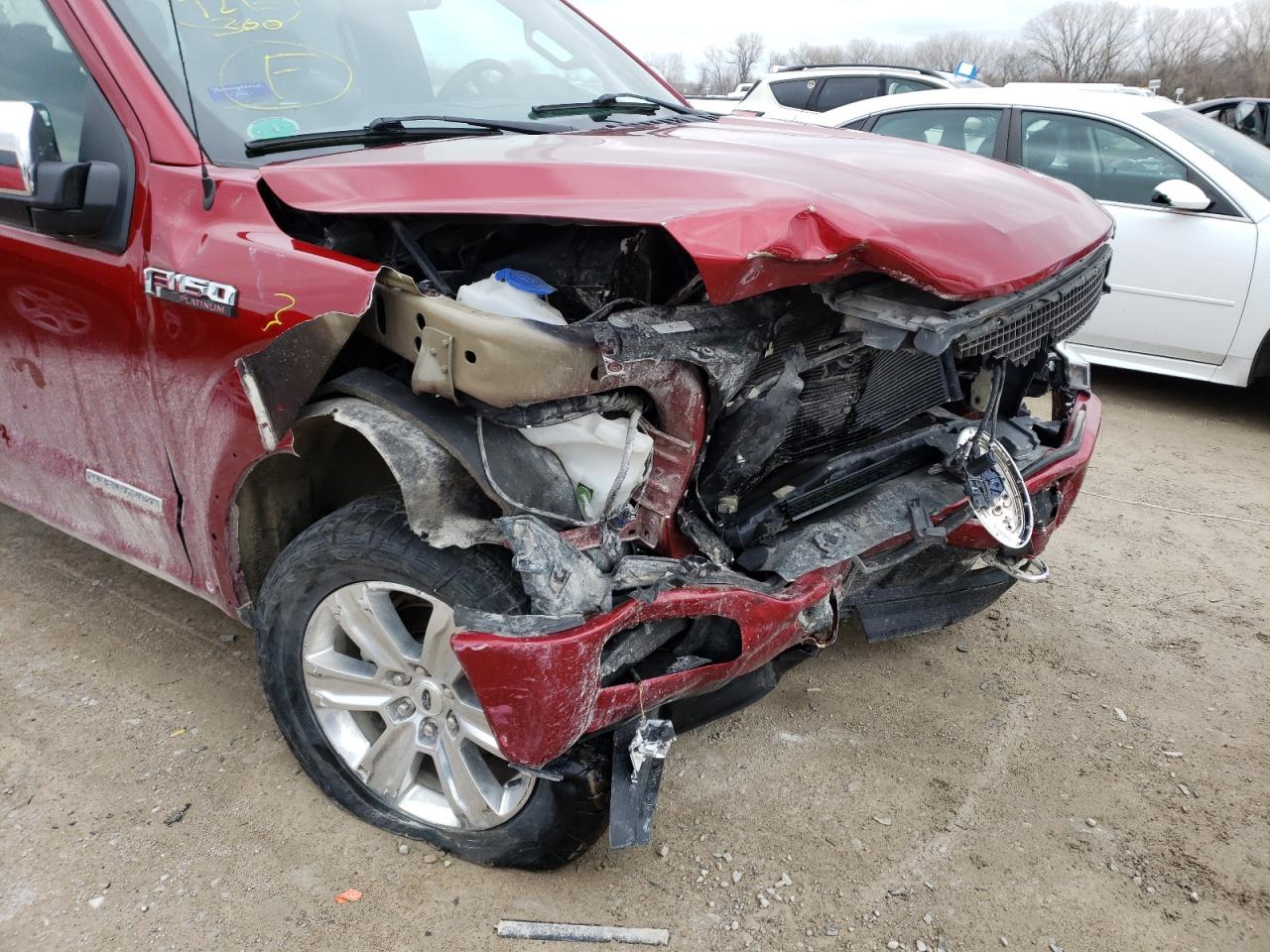 Photo 9 from auction – 2018 FORD F150 SUPER with VIN 1FTFW1E12JFD96088
