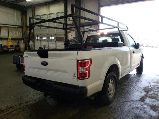 Photo 4 from auction – 2018 FORD F150 with VIN 1FTMF1CB5JKF29811