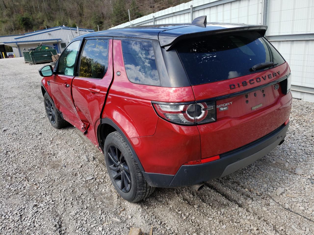 Photo 3 from auction – 2017 LAND ROVER DISCOVERY with VIN SALCP2BG7HH660668