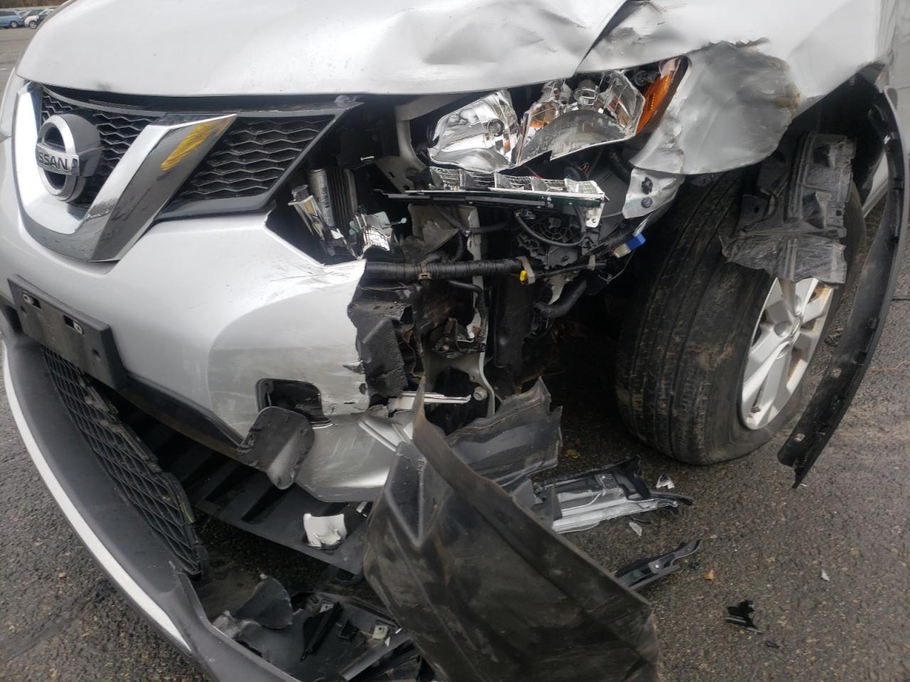 Photo 9 from auction – 2016 NISSAN ROGUE S with VIN 5N1AT2MV3GC795384