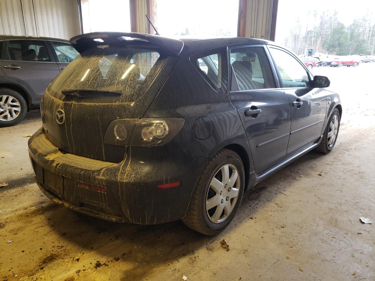 Photo 4 from auction – 2008 MAZDA SPEED 3 with VIN JM1BK34M681851856