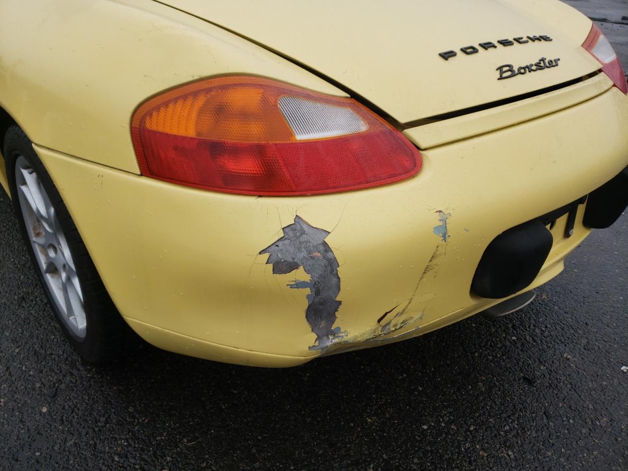 Photo 9 from auction – 1997 PORSCHE BOXSTER with VIN WP0CA2985VS624645