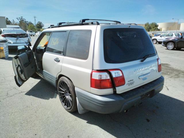 Photo 3 from auction – 2001 SUBARU FORESTER L with VIN JF1SF63511H704380