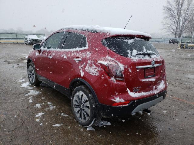 Photo 3 from auction – 2017 BUICK ENCORE PRE with VIN KL4CJBSB7HB181645