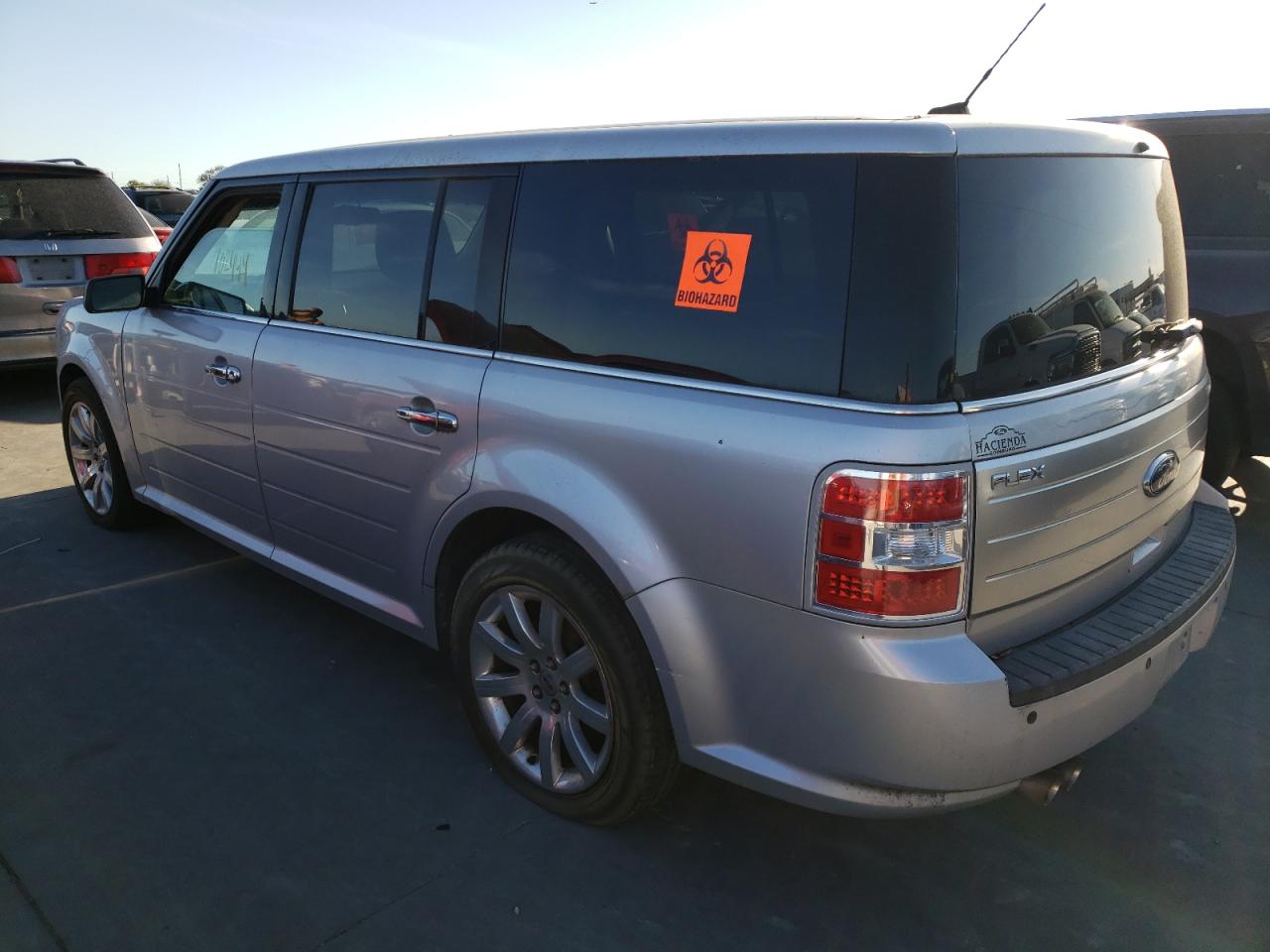 Photo 3 from auction – 2009 FORD FLEX LIMIT with VIN 2FMDK53C69BA32036