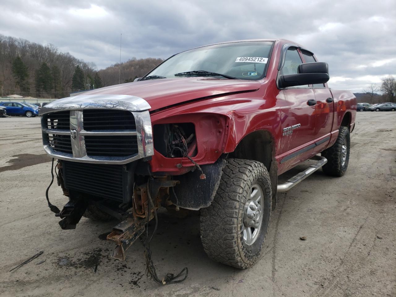 Photo 2 from auction – 2006 DODGE RAM 3500 S with VIN 3D7LX38C06G231418
