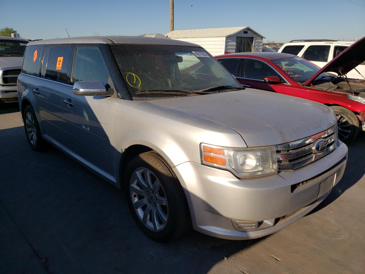 FORD FLEX LIMIT 2009 with VIN 2FMDK53C69BA32036 - Photo from auction