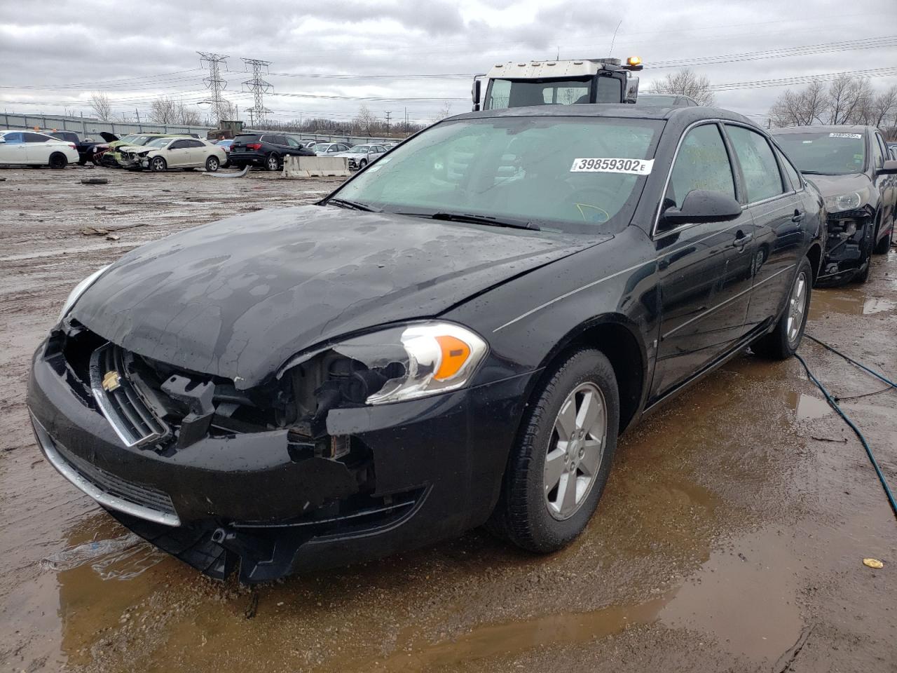 Photo 2 from auction – 2008 CHEVROLET IMPALA LT with VIN 2G1WT58K389201762