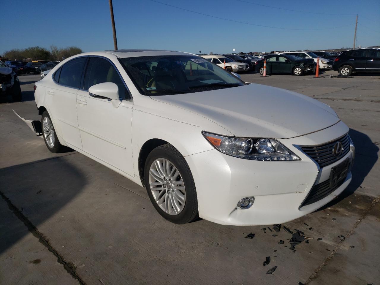 LEXUS ES 350 2015 with VIN JTHBK1GG3F2177309 - Photo from auction