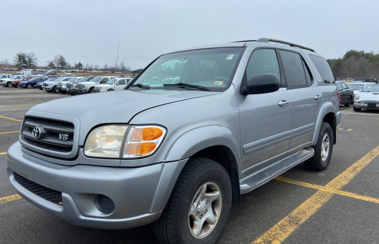 Photo 2 from auction – 2002 TOYOTA SEQUOIA SR with VIN 5TDBT44A92S092929