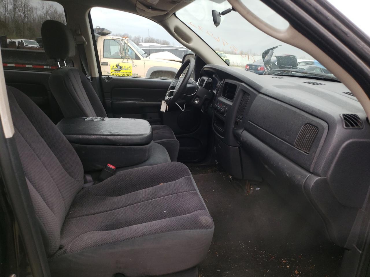 Photo 5 from auction – 2005 DODGE RAM 1500 S with VIN 1D7HA18N15J602466