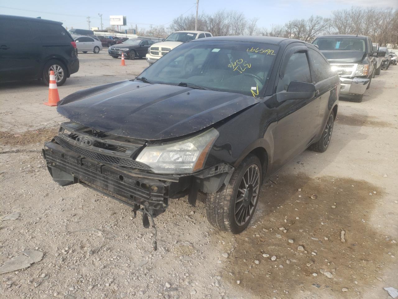 Photo 2 from auction – 2009 FORD FOCUS SES with VIN 1FAHP33N99W187746
