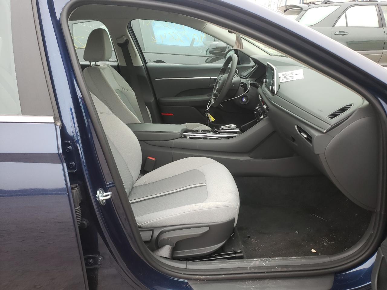 Photo 5 from auction – 2021 HYUNDAI SONATA SE with VIN 5NPEG4JA3MH111182