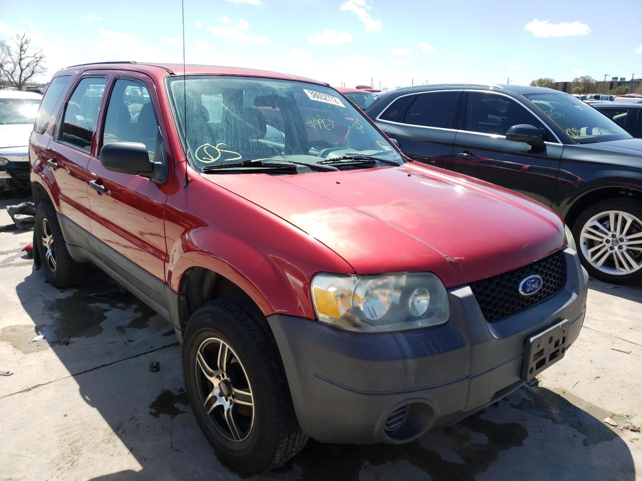 FORD ESCAPE XLS 2006 with VIN 1FMYU02Z76KA49062 - Photo from auction