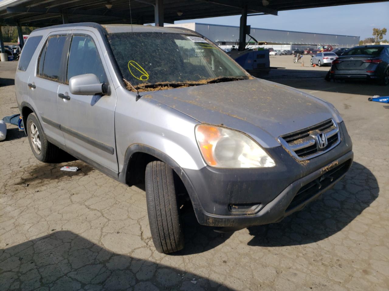 Photo 1 from auction – 2004 HONDA CR-V EX with VIN JHLRD78834C005926