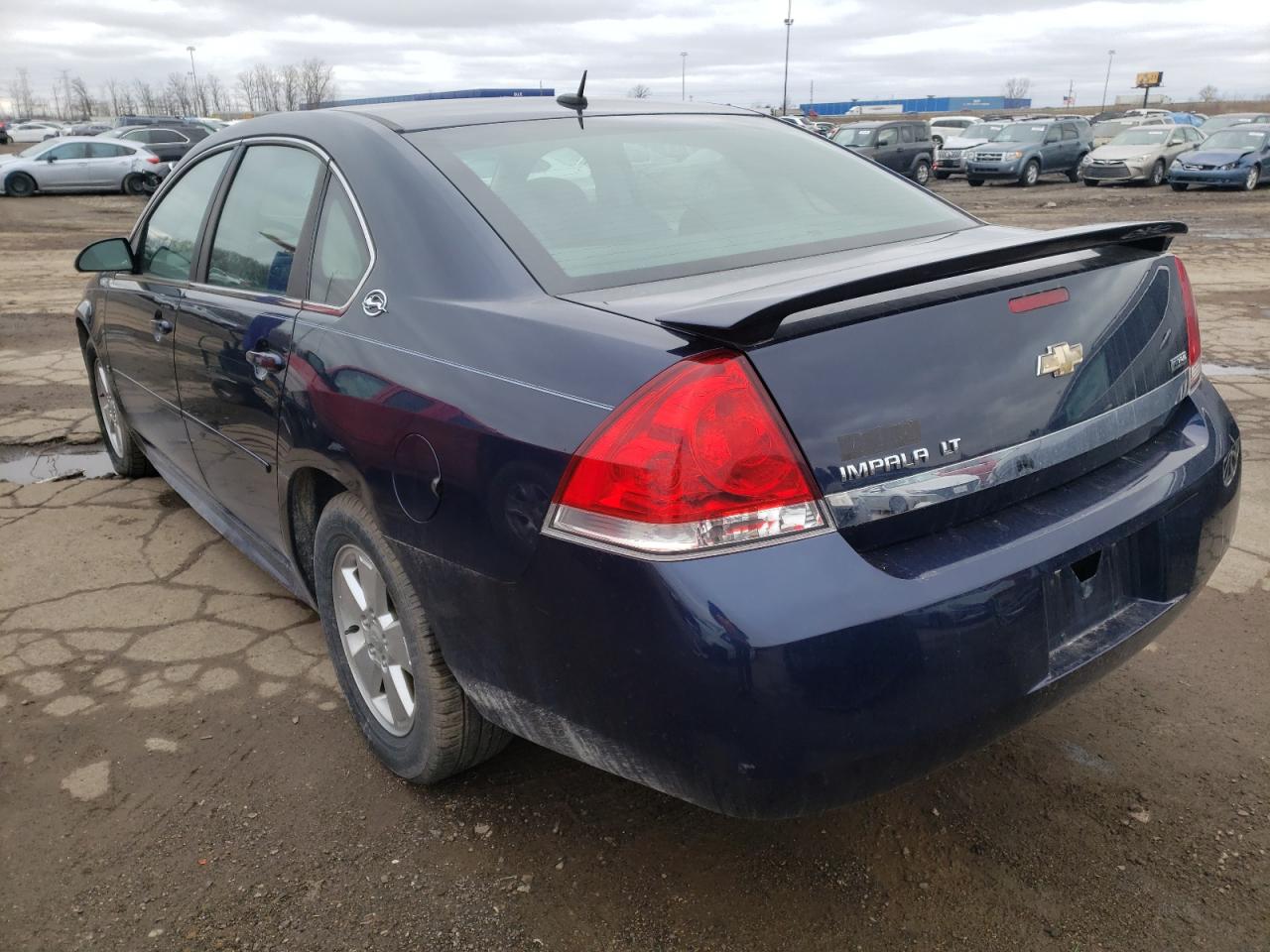 Photo 3 from auction – 2009 CHEVROLET IMPALA 1LT with VIN 2G1WT57K091161125