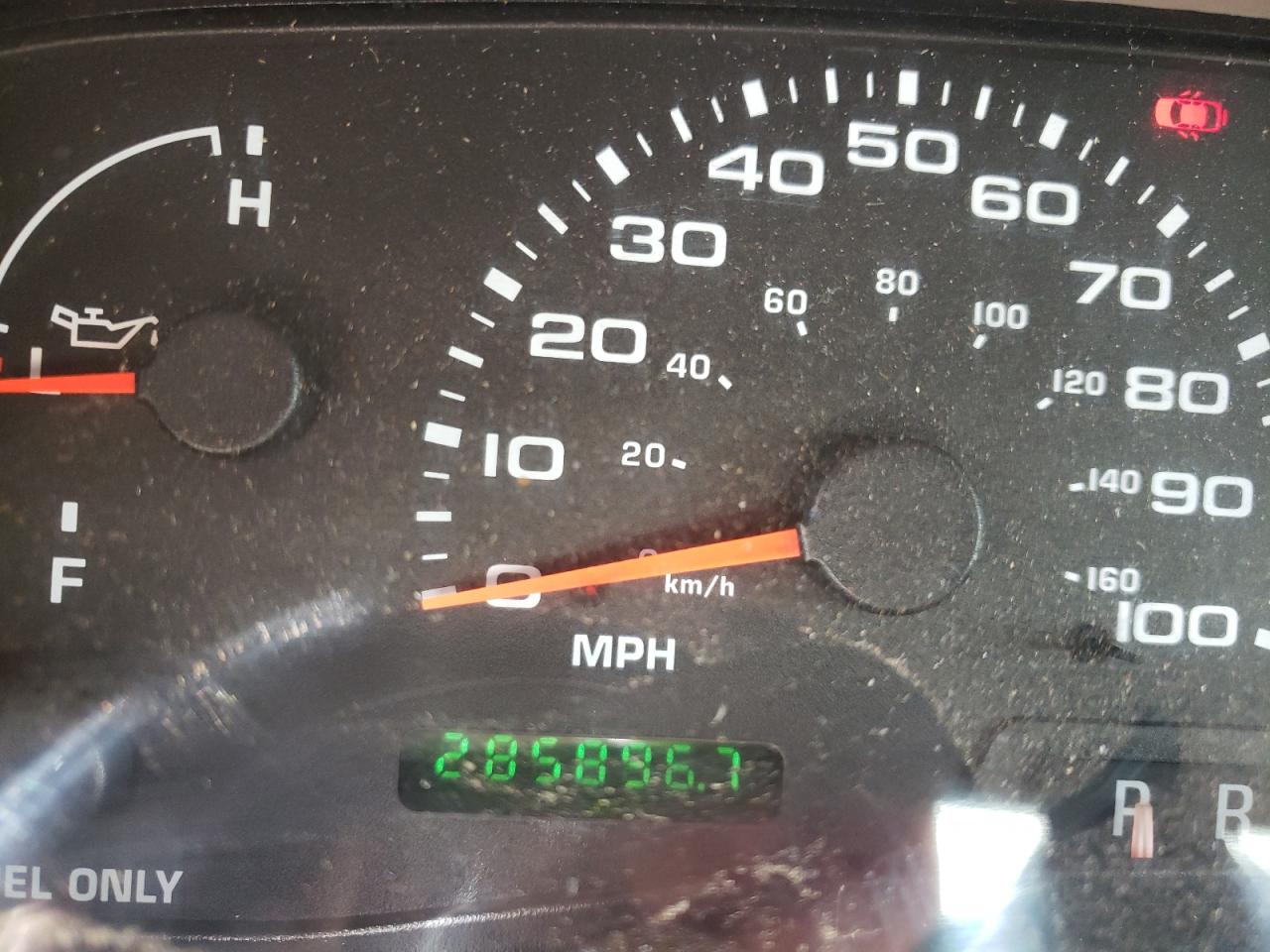Photo 8 from auction – 2002 FORD F250 SUPER with VIN 1FTNW21F42ED46707