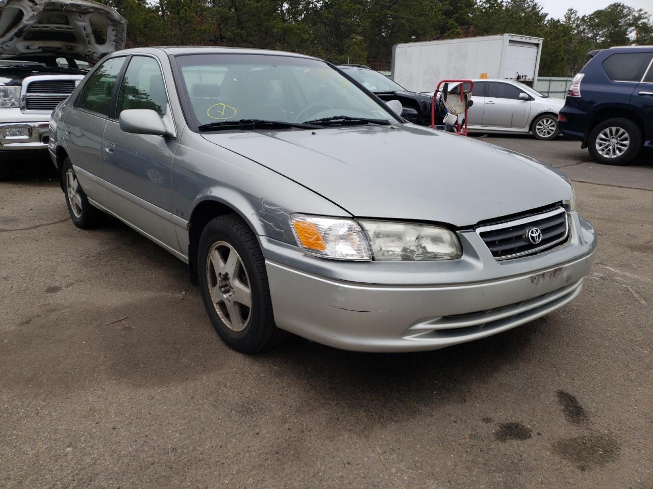 TOYOTA CAMRY CE 2001 with VIN JT2BG22K110574342 - Photo from auction