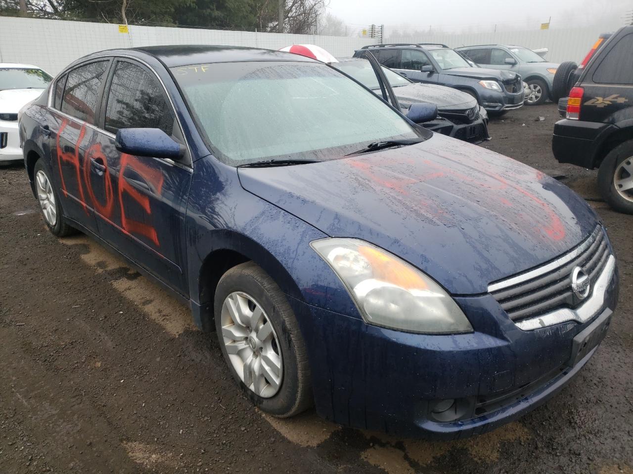 NISSAN ALTIMA 2.5 2009 with VIN 1N4AL21E39N452001 - Photo from auction