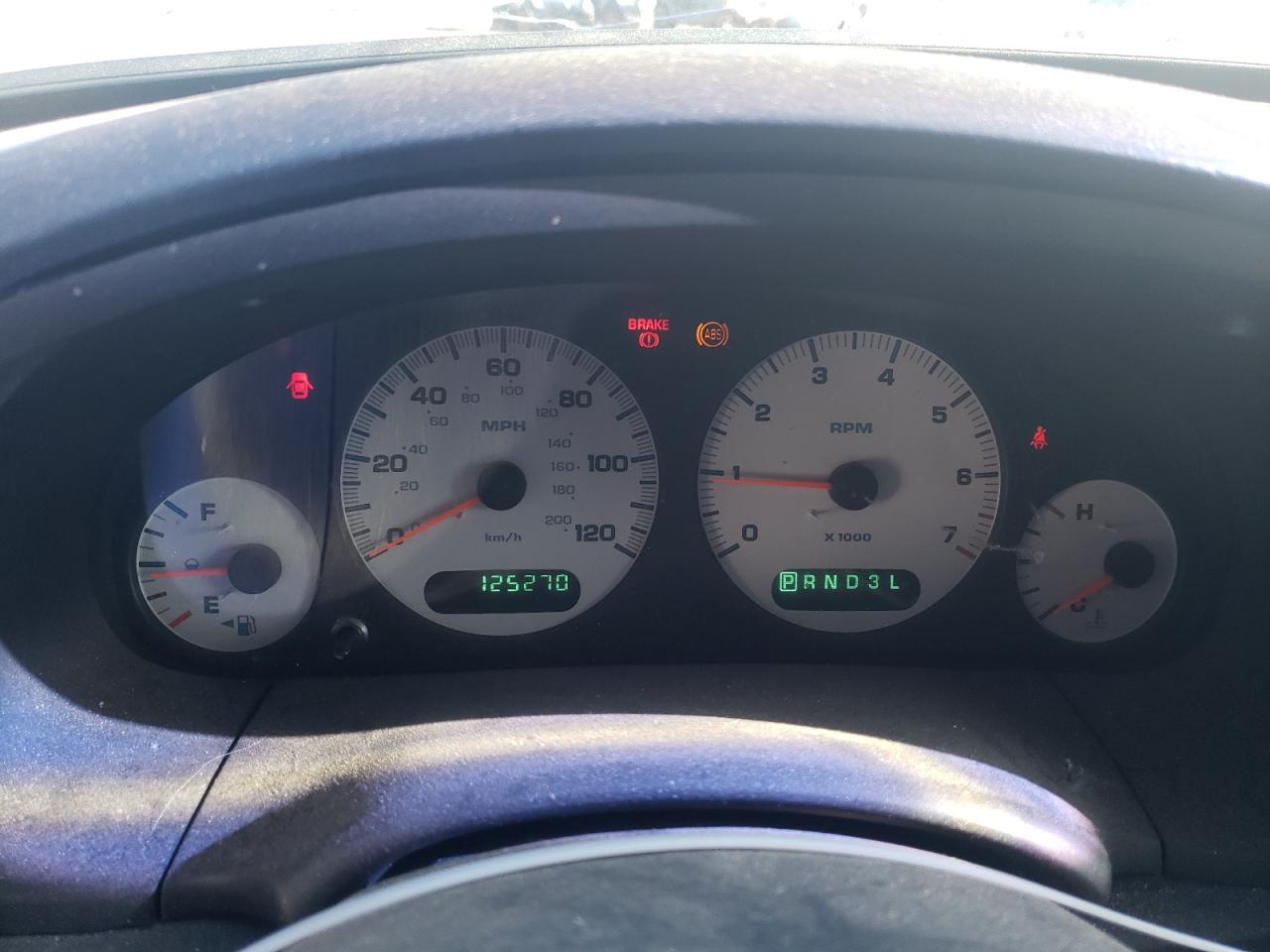 Photo 8 from auction – 2001 DODGE GRAND CARA with VIN 2B4GP44341R275221