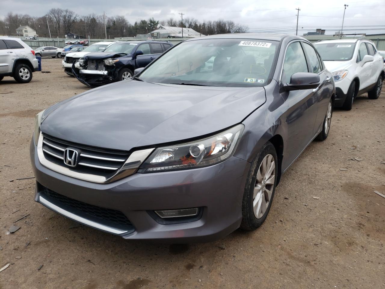 Photo 2 from auction – 2013 HONDA ACCORD EXL with VIN 1HGCR2F80DA079974