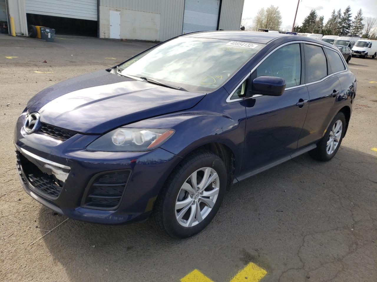 Photo 2 from auction – 2011 MAZDA CX-7 with VIN JM3ER4CL3B0365825