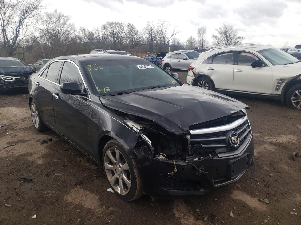CADILLAC ATS 2014 con VIN 1G6AA5RX9E0170706 - Foto de la subasta