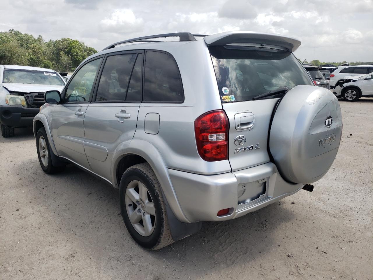 صورة رقم 3 من المزاد - 2004 TOYOTA RAV4 مع VIN JTEHD20V846004438