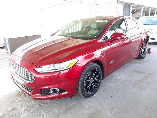 Photo 2 from auction – 2016 FORD FUSION TIT with VIN 3FA6P0SU9GR225068