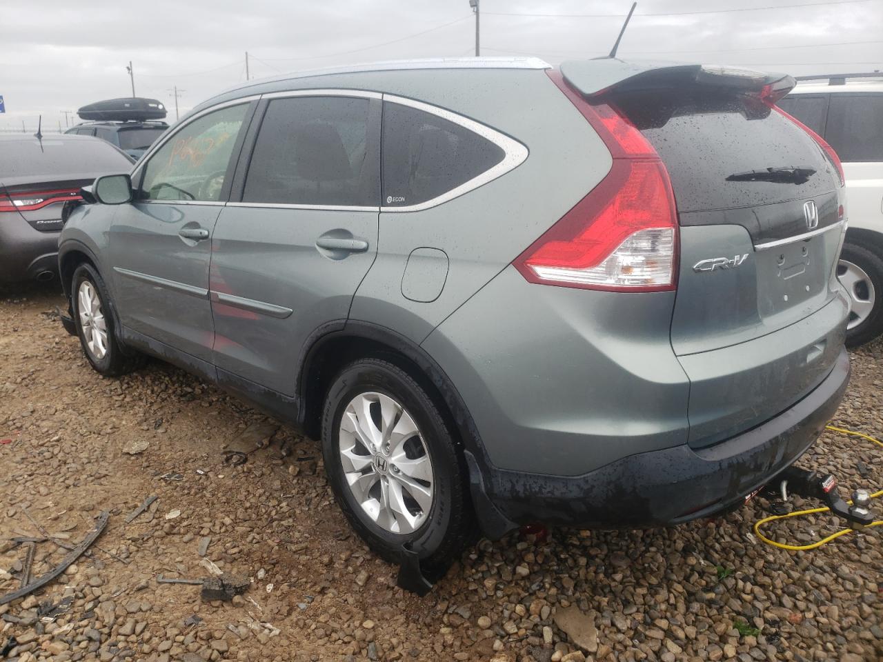 Photo 3 from auction – 2012 HONDA CR-V EXL with VIN JHLRM4H70CC020372