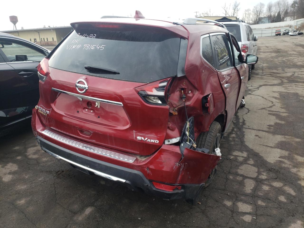 Photo 4 from auction – 2018 NISSAN ROGUE S with VIN 5N1AT2MV1JC731545