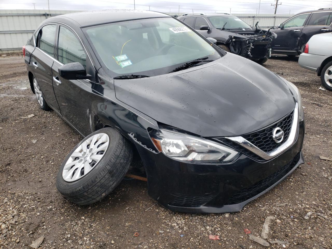 Photo 14 from auction – 2016 NISSAN SENTRA S with VIN 3N1AB7APXGL681822