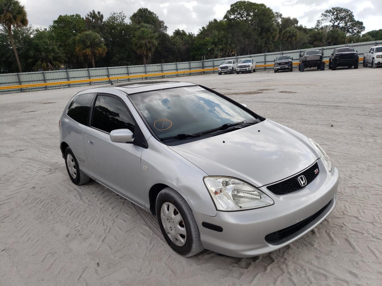 HONDA CIVIC SI 2003 with VIN SHHEP33683U402002 - Photo from auction