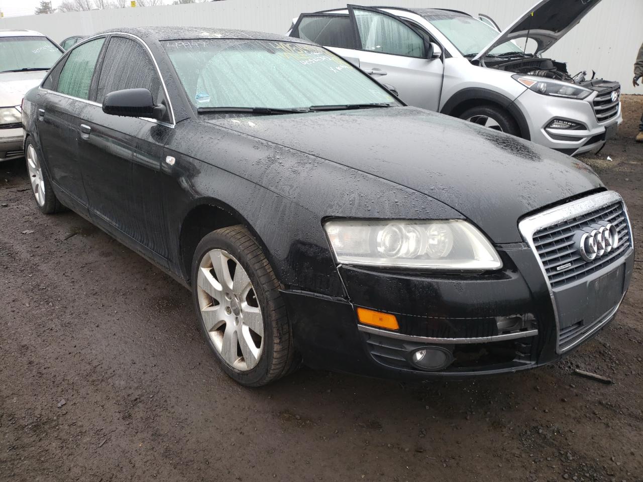 AUDI A6 3.2 QUA 2007 with VIN WAUDH74F07N125656 - Photo from auction