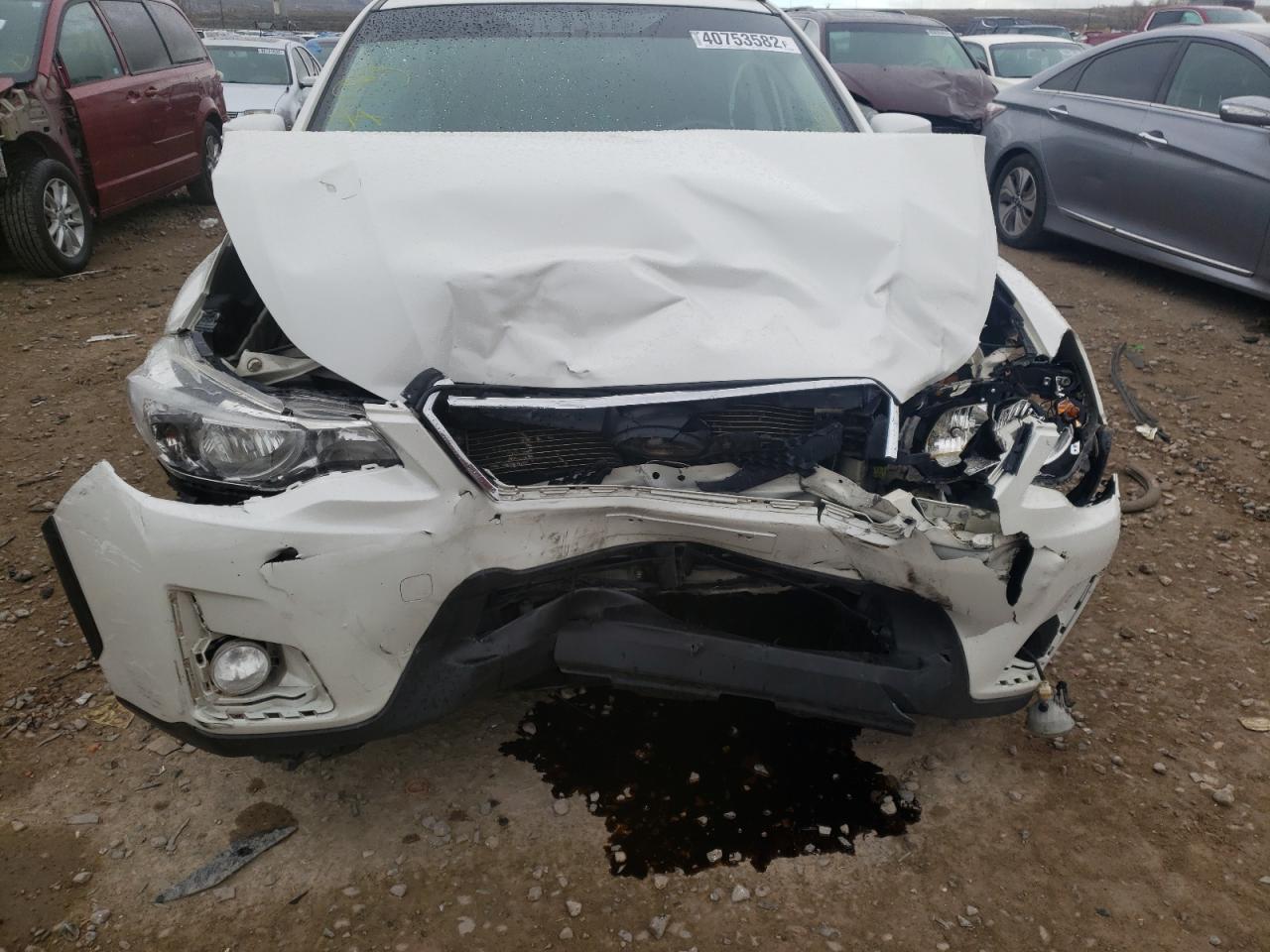 Photo 9 from auction – 2016 SUBARU CROSSTREK with VIN JF2GPALC0G8212688