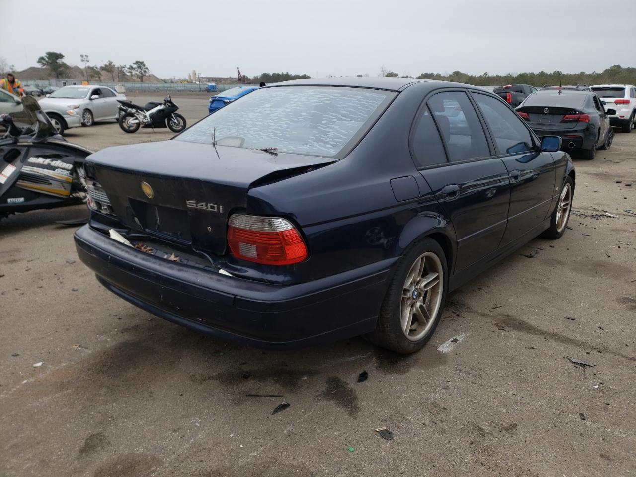 Photo 4 from auction – 2001 BMW 540 I AUTO with VIN WBADN63491GM73874
