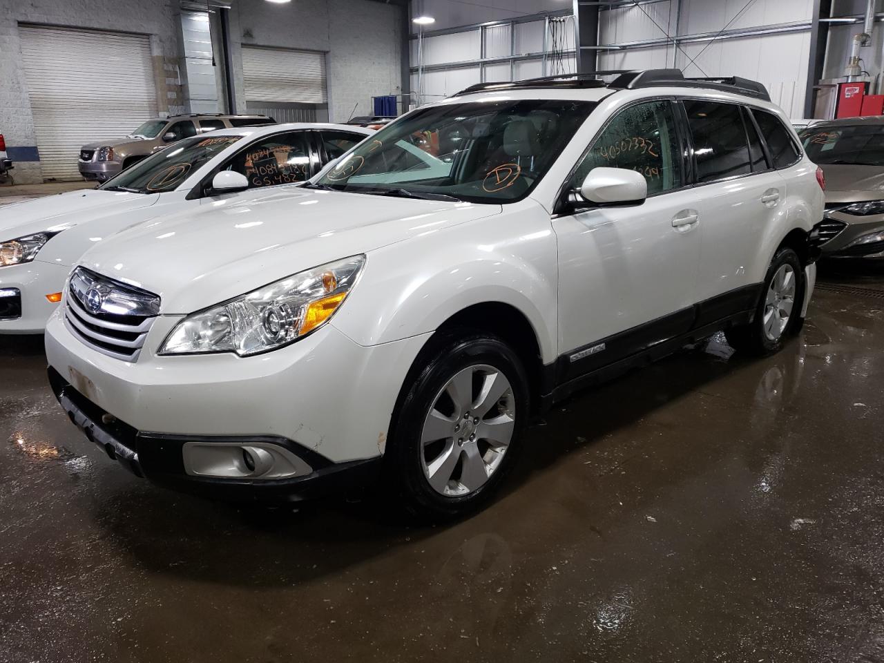 Photo 2 from auction – 2011 SUBARU OUTBACK 2. with VIN 4S4BRCGC4B3366363