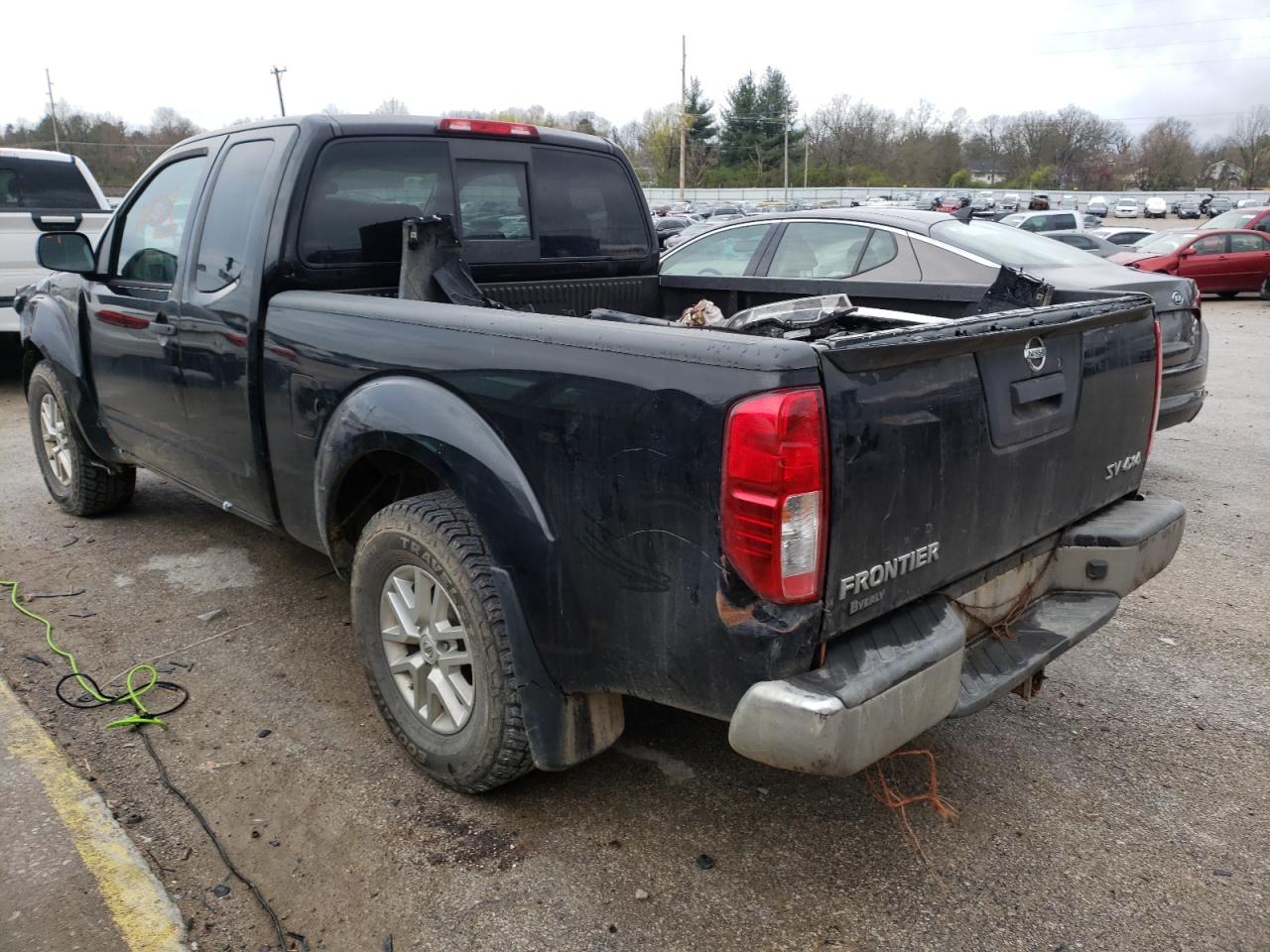Photo 3 from auction – 2016 NISSAN FRONTIER S with VIN 1N6AD0CW1GN742393