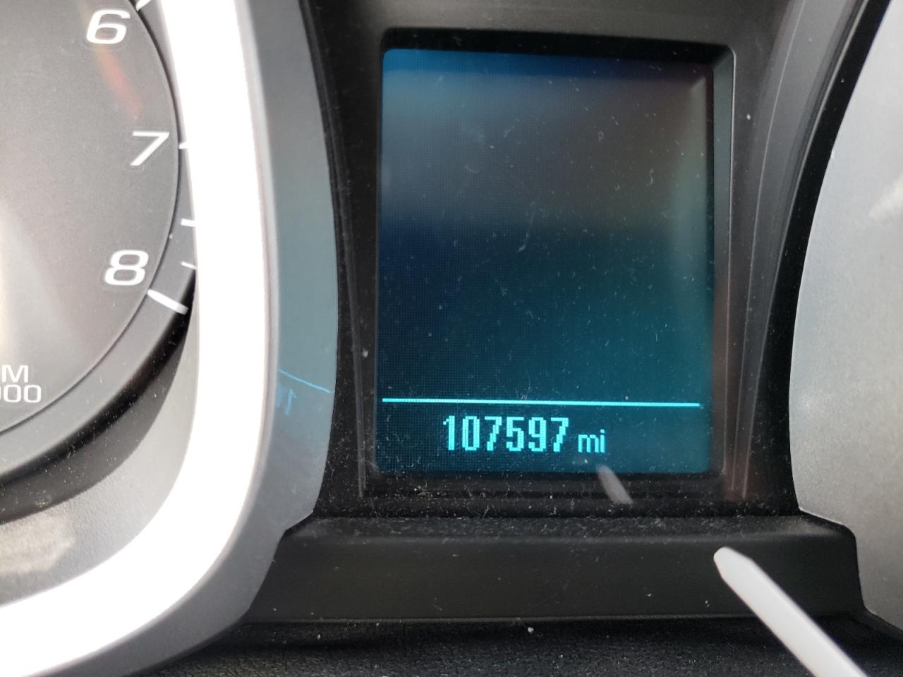Photo 8 from auction – 2013 CHEVROLET EQUINOX LS with VIN 2GNALBEK7D6362994