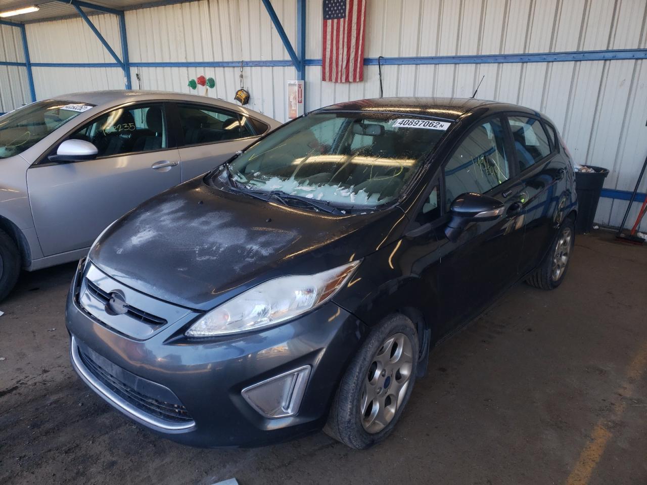 Photo 2 from auction – 2011 FORD FIESTA SES with VIN 3FADP4FJ1BM233699