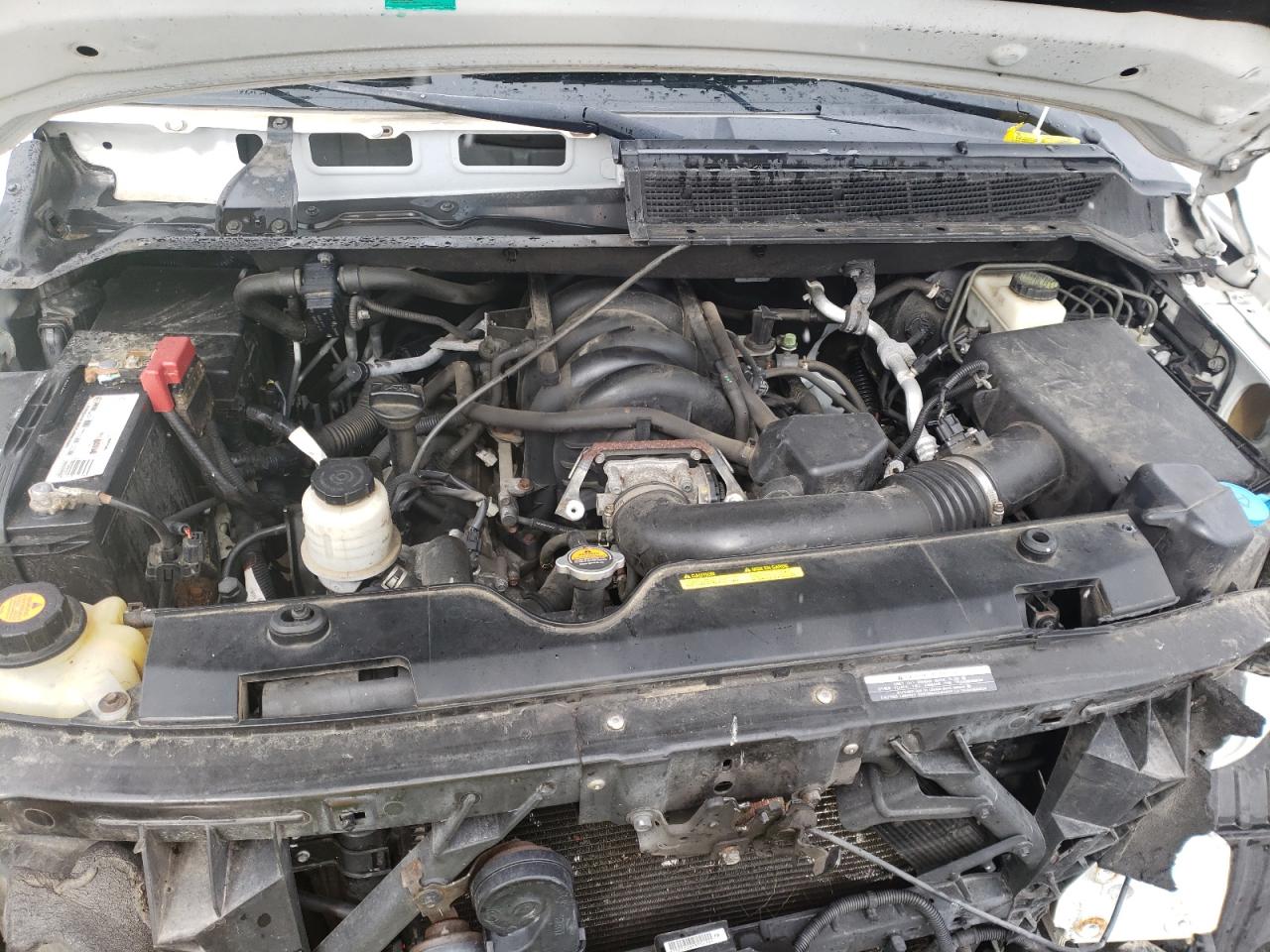 Photo 7 from auction – 2011 NISSAN ARMADA PLA with VIN 5N1AA0NE2BN617536
