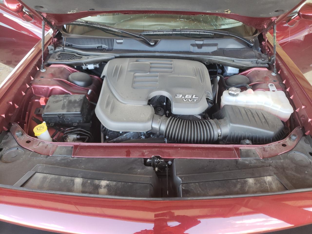 Photo 7 from auction – 2020 DODGE CHALLENGER with VIN 2C3CDZAG9LH230609