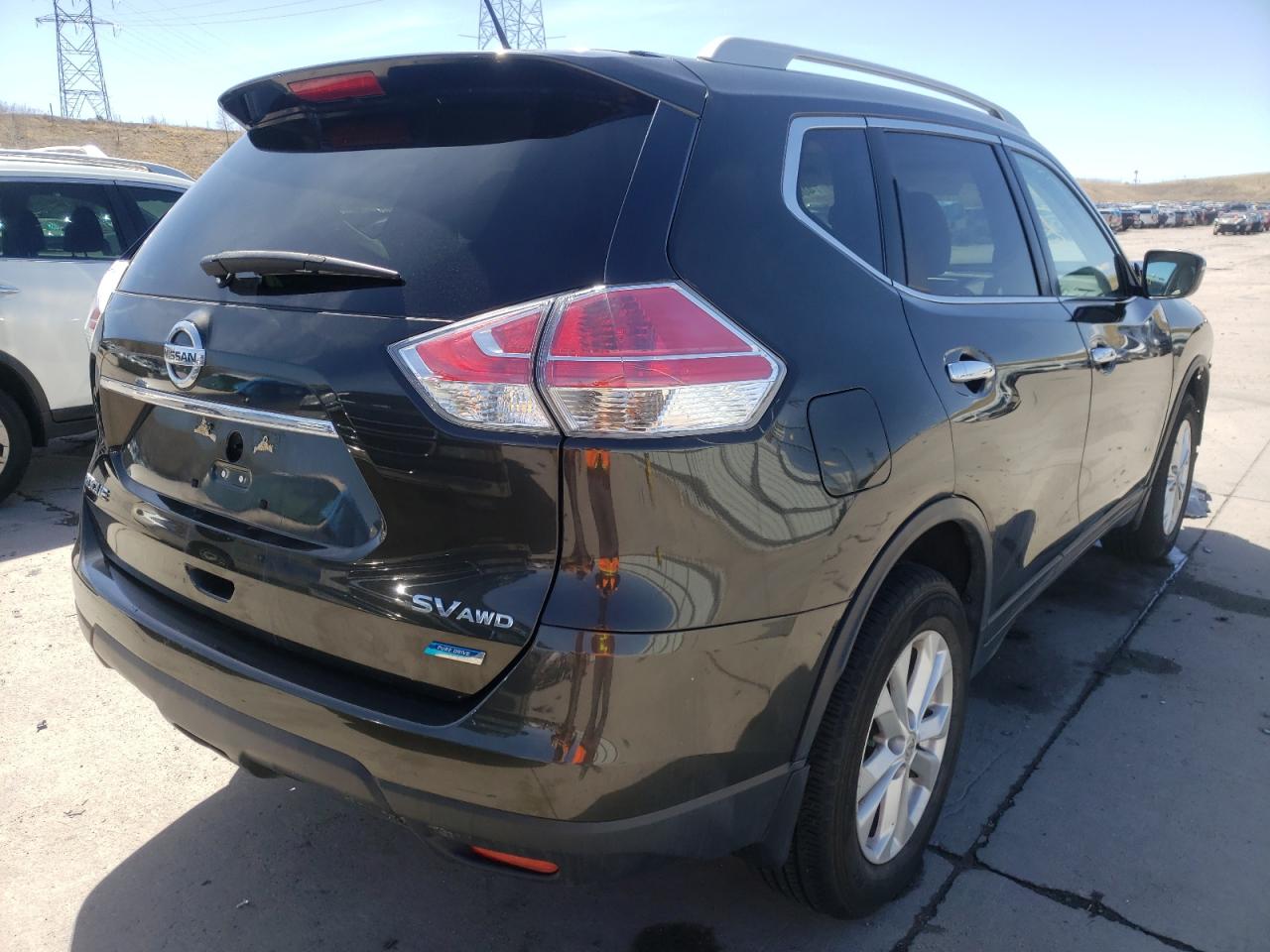 Photo 4 from auction – 2014 NISSAN ROGUE S with VIN 5N1AT2MV7EC773174