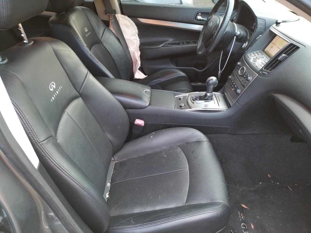Photo 5 from auction – 2011 INFINITI G37 BASE with VIN JN1CV6AP8BM504839