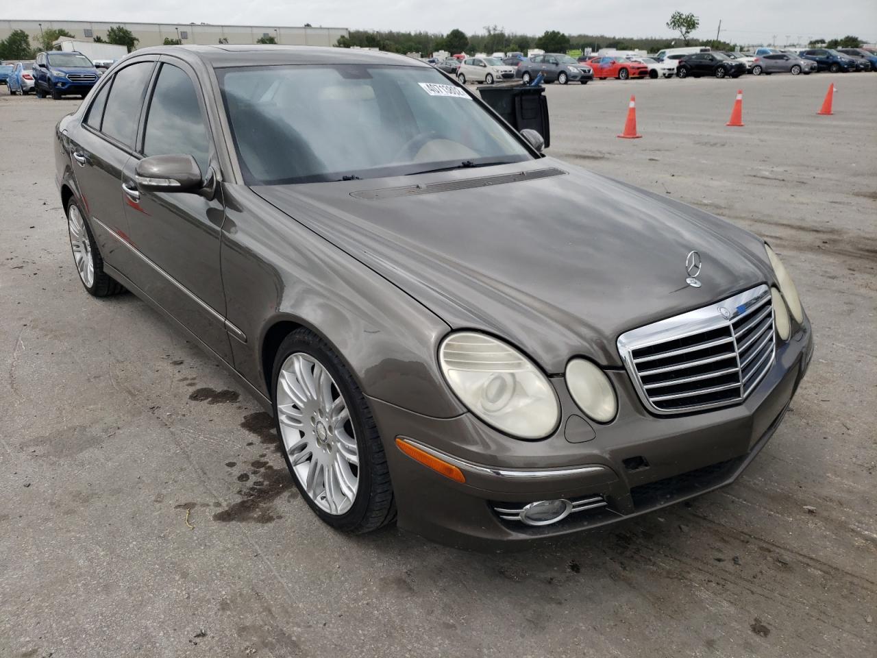 MERCEDES-BENZ E 350 2008 with VIN WDBUF56X38B343773 - Photo from auction